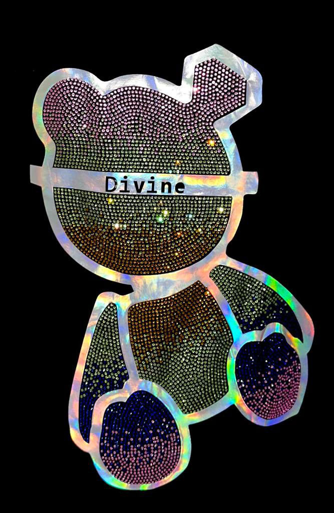 Divine Bear Short Sleeve T-shirt (Black)